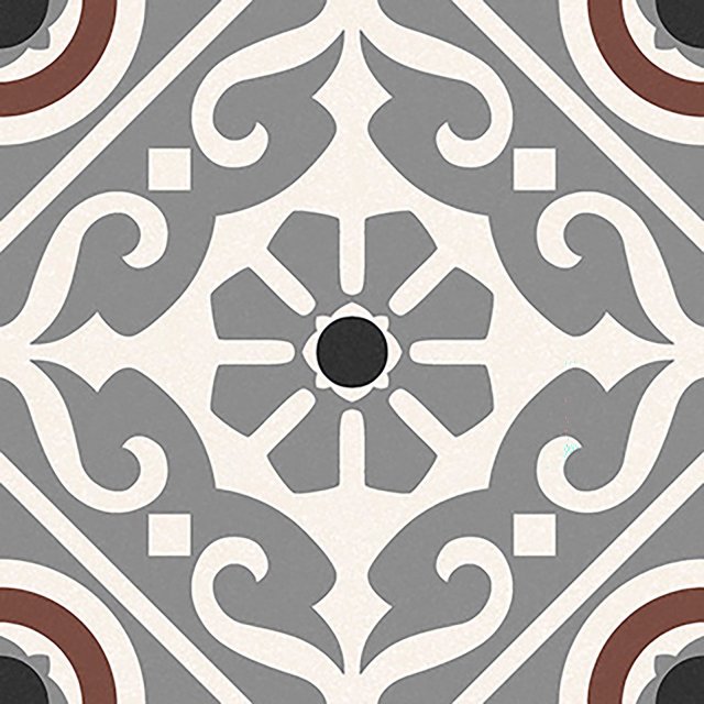 Gres szkliwiony hiszpański Gayafores MUSA GREY mat 33,15x33,15 gat. I