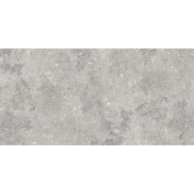 Gres szkliwiony FLORYS light grey mat 59,8x119,8 gat. I