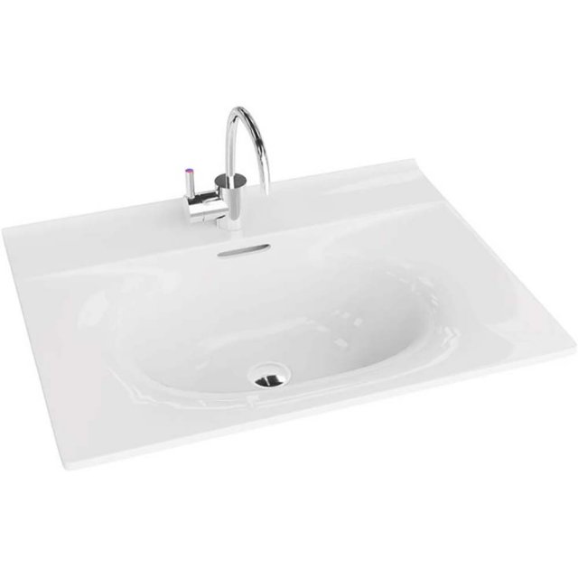 LAVITA Umywalka meblowa KOLORADO 60 biała