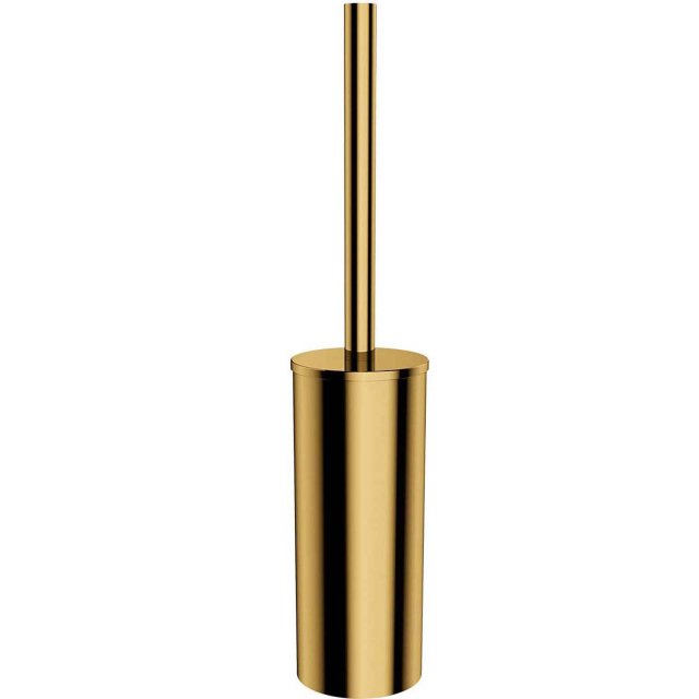 OMNIRES Szczotka WC wolnostojąca MODERN PROJECT złoty połysk MP60622G