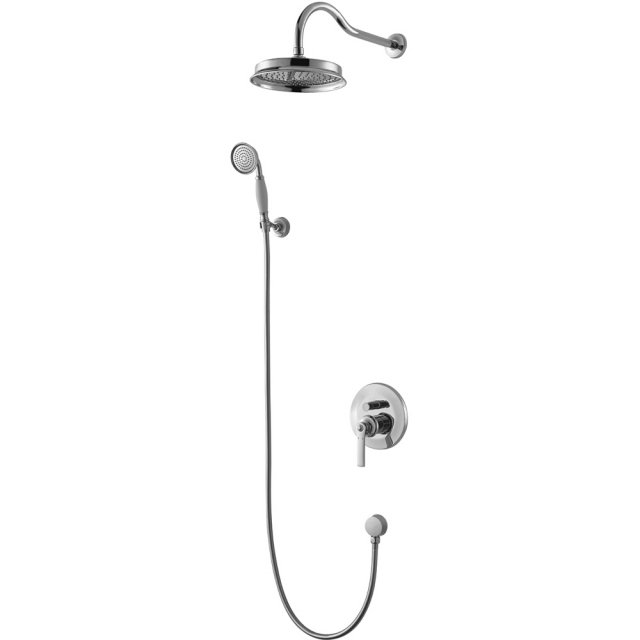 OMNIRES System prysznicowy ARMANCE podtynkowy chrom połysk SYSAM10CR