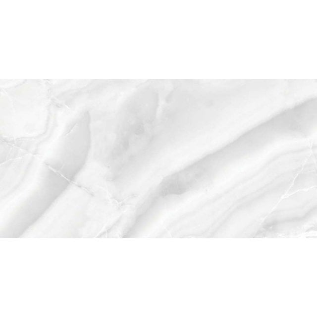 Gres szkliwiony ONYKS silver polished 60x120 gat. I Cersanit