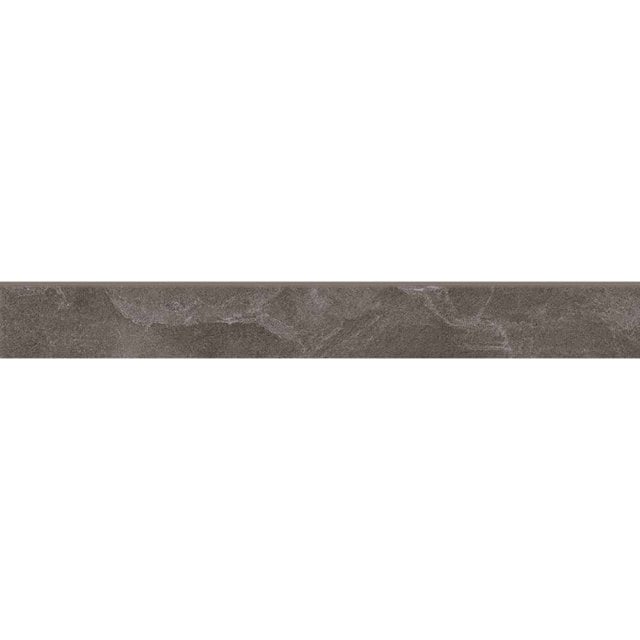 Gres szkliwiony cokół MARENGO graphite mat 8mm 7,2x59,8 #603 gat. I