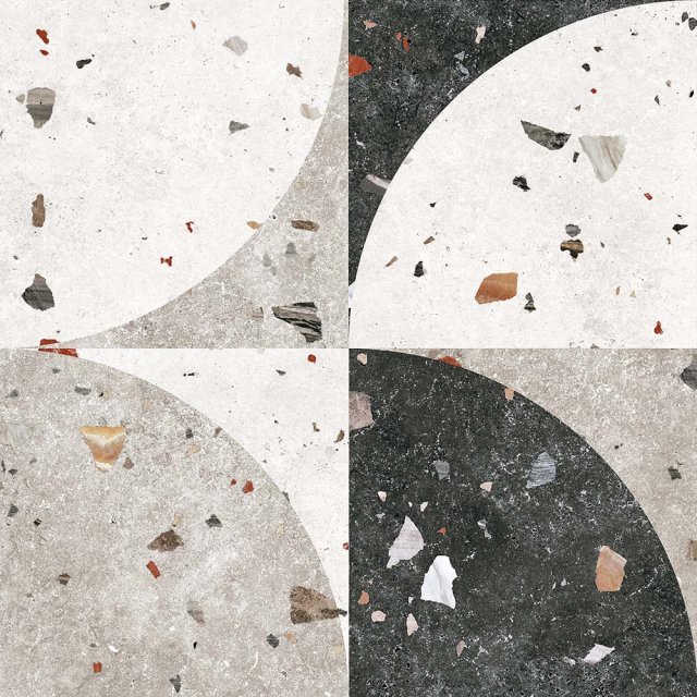 Gres szkliwiony hiszpański Codicer SONAR CIMBRA mat 66x66 gat. I