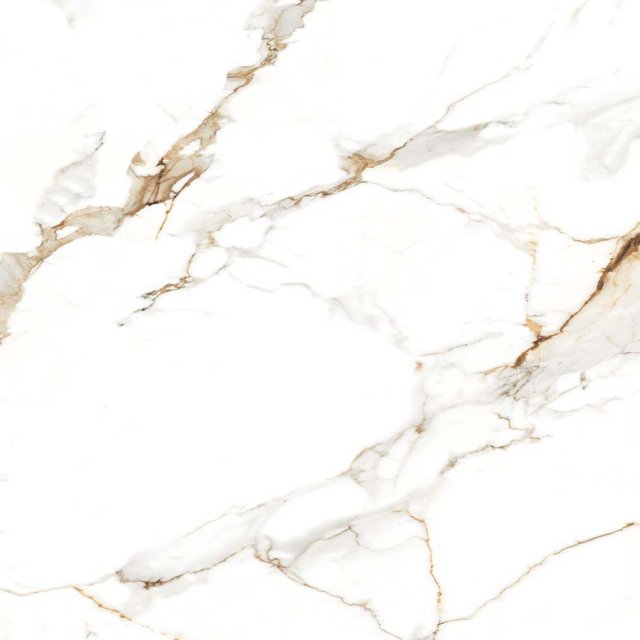 Gres szkliwiony STATUARIO WARM poler 60x60 gat. I Cersanit