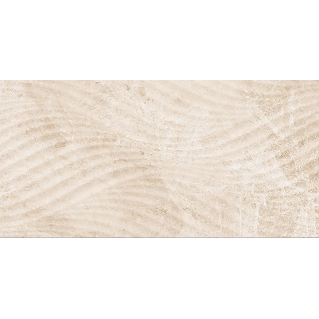 Płytka ścienna NORTH STONE beige structure glossy 29,7x60 gat. I