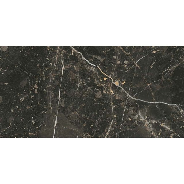 Gres szkliwiony NIGHT GARDEN black lappato mat 59,8x119,8 #626 gat. I