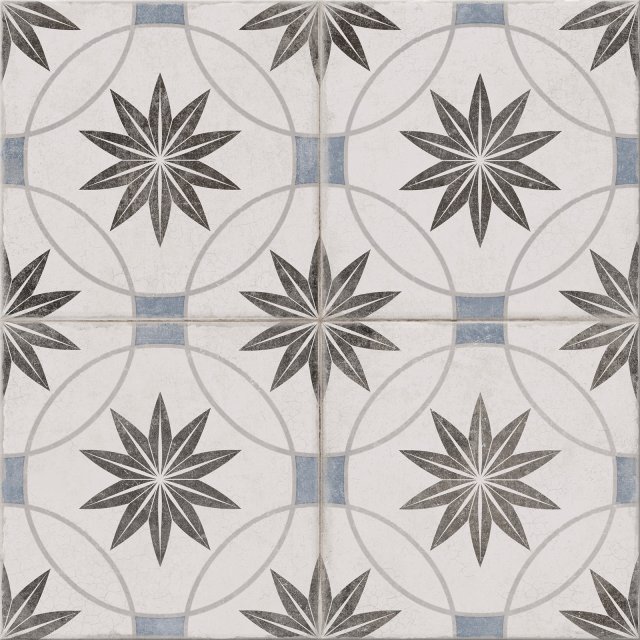 Gres szkliwiony TOSCARIA LOOK multicolour mat 42x42 gat. II