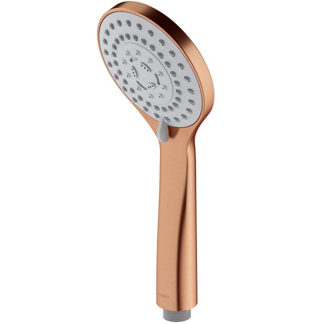 OMNIRES Słuchawka prysznicowa YOSEMITE miedź szczotkowana YOSEMITE-RC
