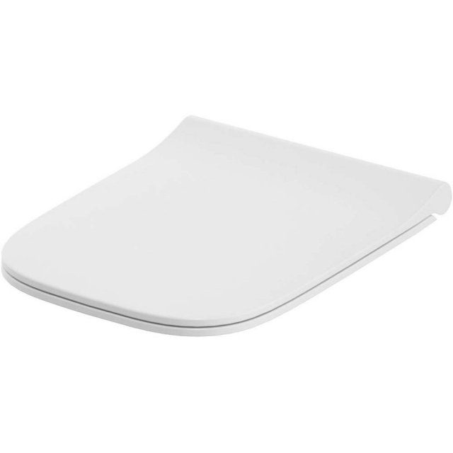 GEBERIT Deska sedesowa SMYLE SQUARE Slim 35x45cm 500688011