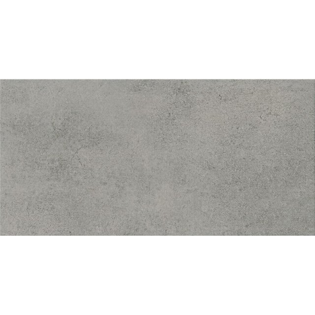 Gres szkliwiony CONCRETE DUST grey mat 29,8x59,8 gat. II Cersanit