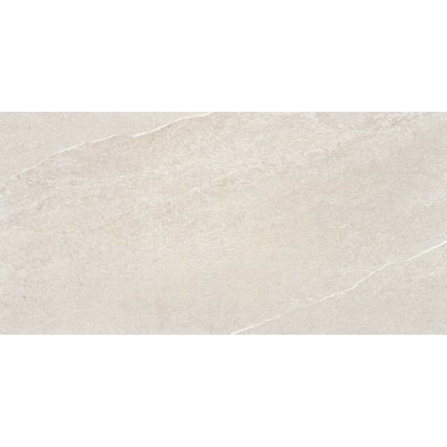 Gres szkliwiony hiszpański Stn Ceramica SAKHIR SOFT IVORY satin 60x12