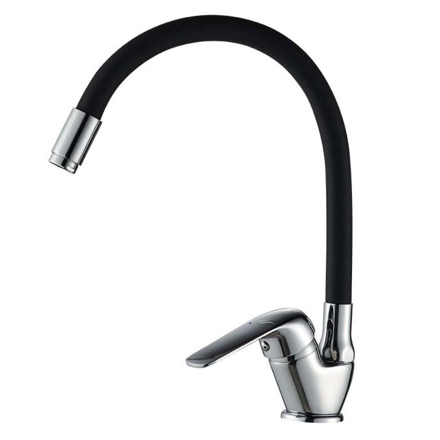 KUCHINOX Bateria zlewozmywakowa stojąca ELZA z elastyczną wylewką F c