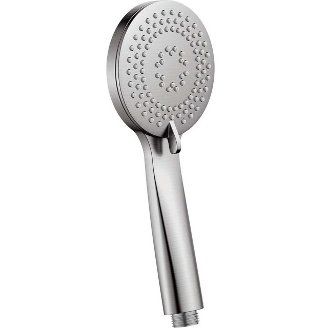 DEANTE Słuchawka prysznicowa ARNIKA 3-funkcyjna stal szczotkowana NQA