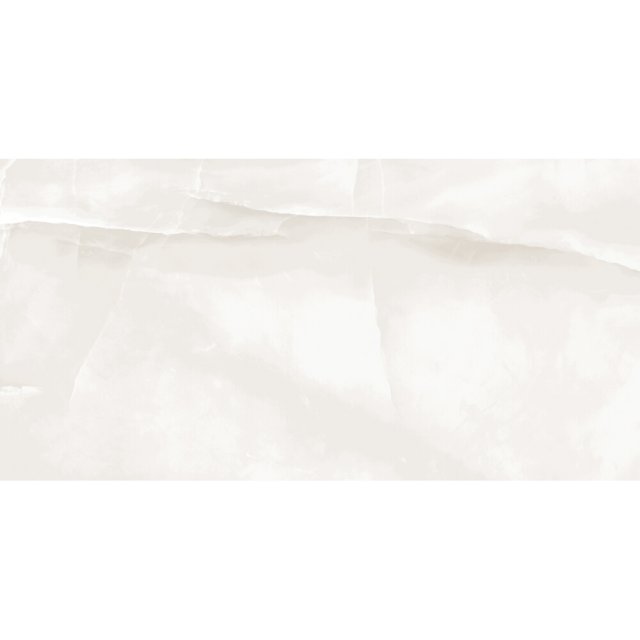 Gres szkliwiony hiszpański Geotiles SOMA BLANCO polished 60x120 gat.