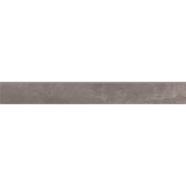 Gres szkliwiony cokół MARENGO grey mat 7,2x59,8 gat. I