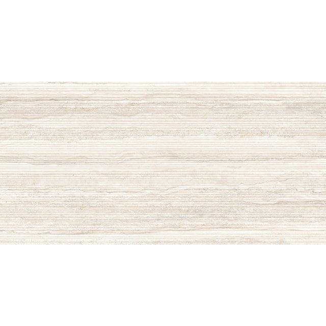 Gres szkliwiony LIV TRAVERTINO CLASSICO cream structure mat 59,8x119,