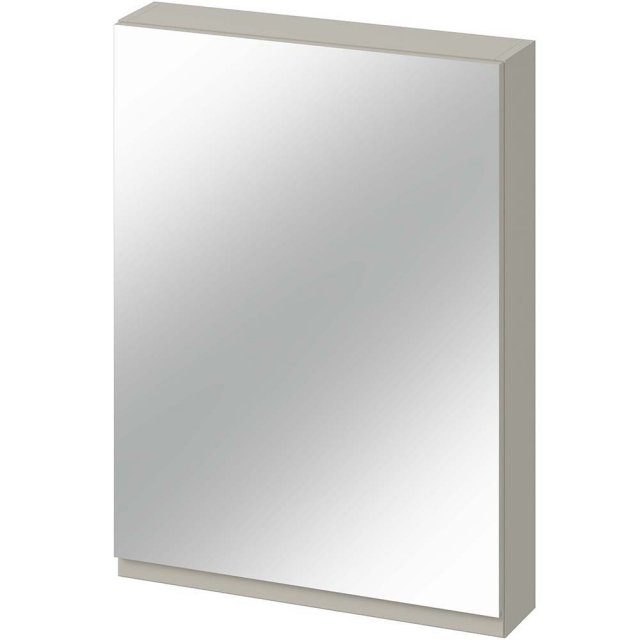 CERSANIT Szafka łazienkowa wisząca z lustrem MODUO 60 kaszmir mat S59