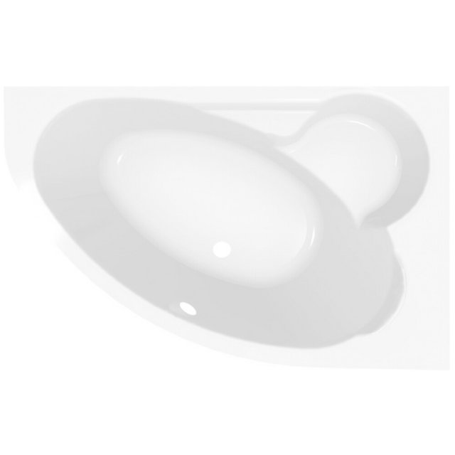 Wanna narożna asymetryczna KALIOPE 153 prawa