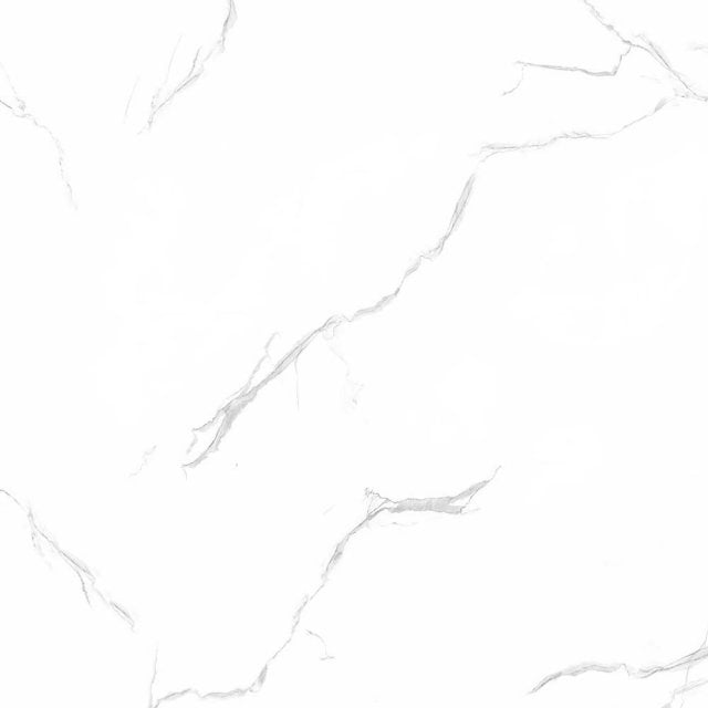 Gres szkliwiony MARMORE white sugar 60x60 gat. I Cersanit