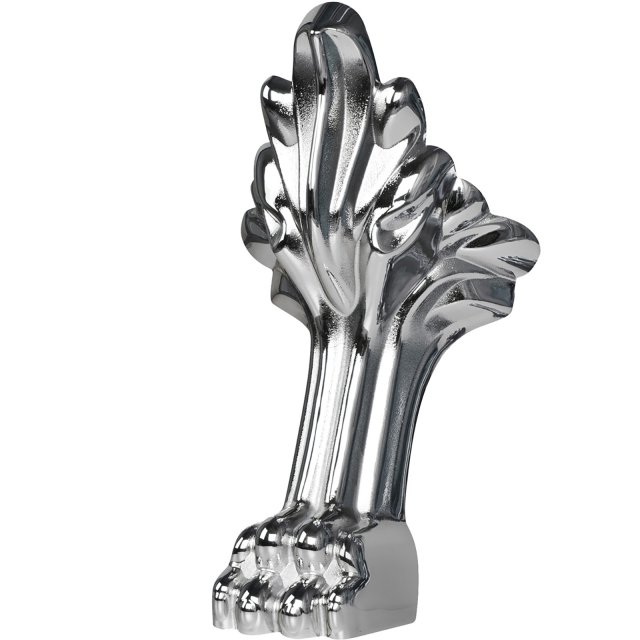 OMNIRES Maskownice nóg do wanien ATENA chrom połysk LWIENOGICR