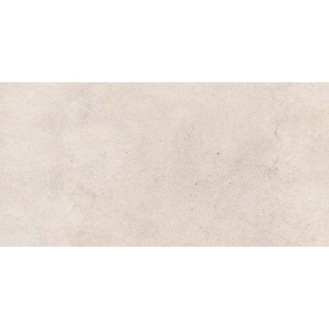 Gres szkliwiony SMOOTH ROCKSTONE white mat rect 29,8x59,8 gat. II