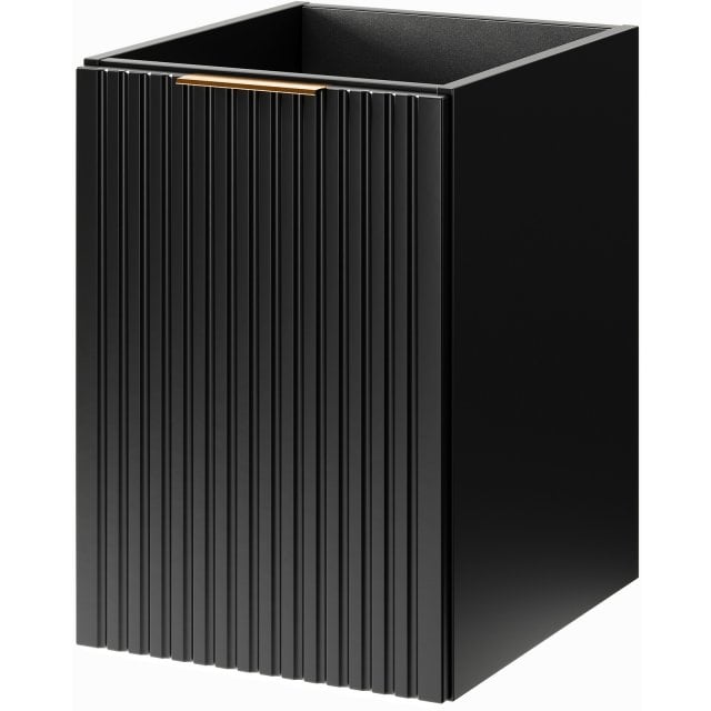 COMAD Szafka z koszem na pranie ADEL BLACK 40 cm 81-40-1DK