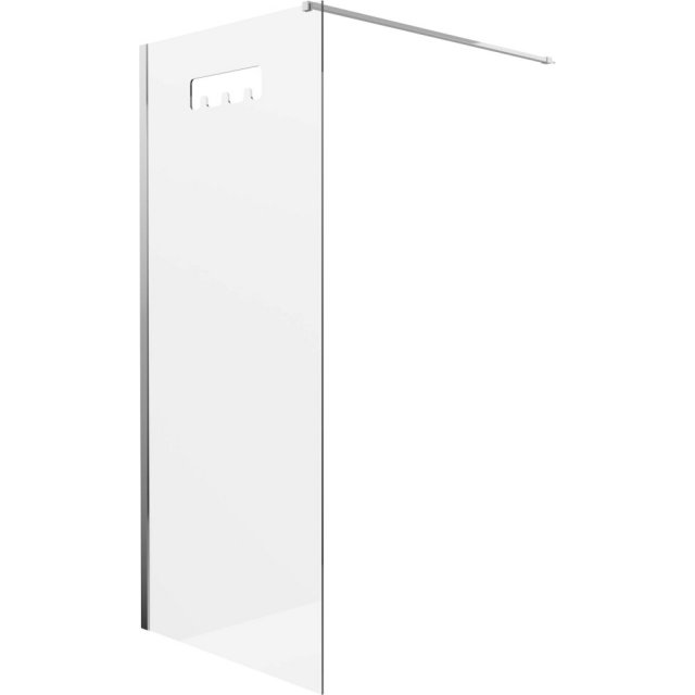 DEANTE Kabina prysznicowa WALK-IN MOKKO 100 cm chrom KQM_030P