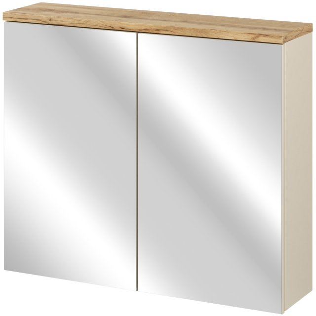 COMAD Szafka z lustrem BALI CASHMERE 80 cm 84-80-2D