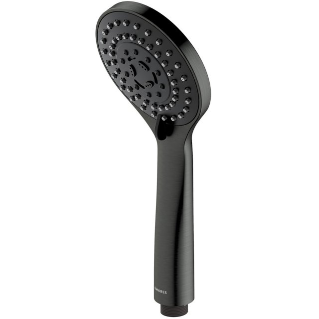 OMNIRES Słuchawka prysznicowa YOSEMITE grafit szczotkowany YOSEMITE-R