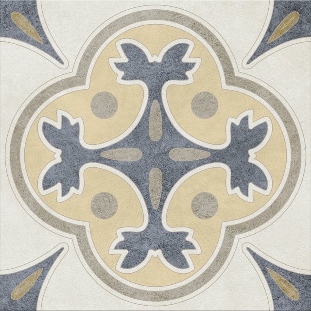 Gres szkliwiony ROCKLAND patchwork multicolour mat 29,8x29,8 gat. I C