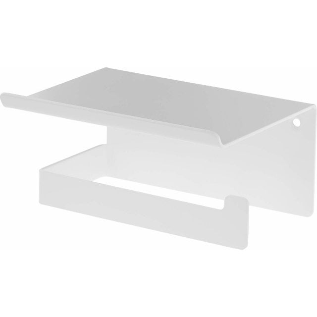 DEANTE Uchwyt ścienny na papier toaletowy MOKKO bianco z półką ADM_A2