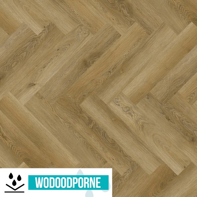 Panele winylowe SPC MHC ROTBERG HERRINGBONE BAROK OAK KL 23-33 5,5 mm