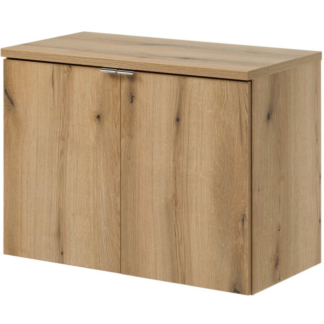 COMAD Szafka podumywalkowa NOVA OAK z drzwiami z blatem 80 cm