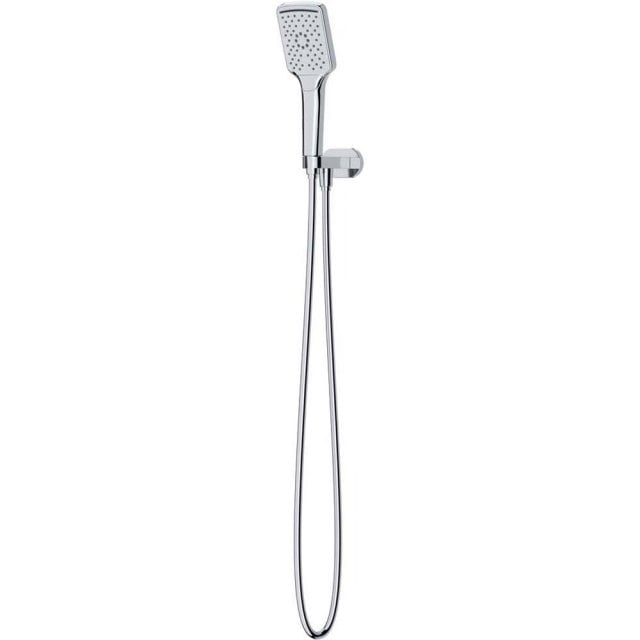 CERSANIT Zestaw prysznicowy LARGA z przyłączem kątowym chrom S951-512