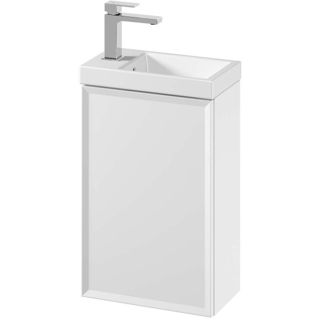 CERSANIT Szafka z umywalką MILOS 40 biały mat S801-568