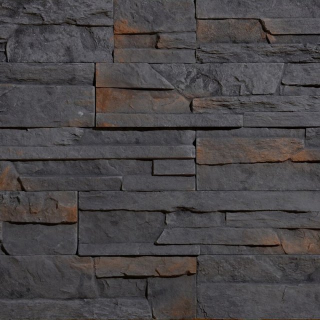 Kamień dekoracyjny NEPAL 3 grafitowy STEGU