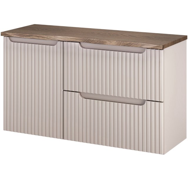 COMAD Zestaw mebli NOVA CASHMERE szafka podblatowa, szafka z koszem,