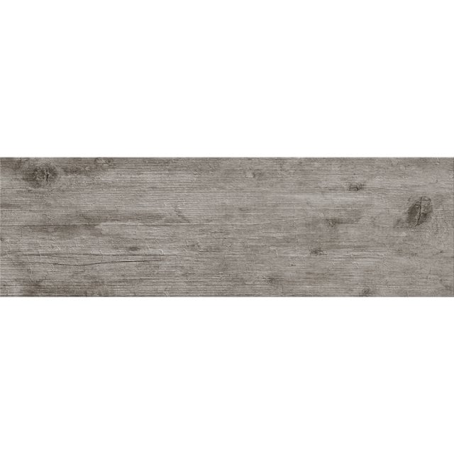 Gres szkliwiony VINTAGEWOOD dark grey mat 18,5x59,8 gat. II