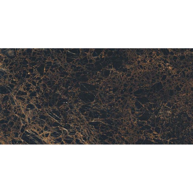 Gres szkliwiony HEART BLOW black lappato mat 59,8x119,8 #625 gat. I C