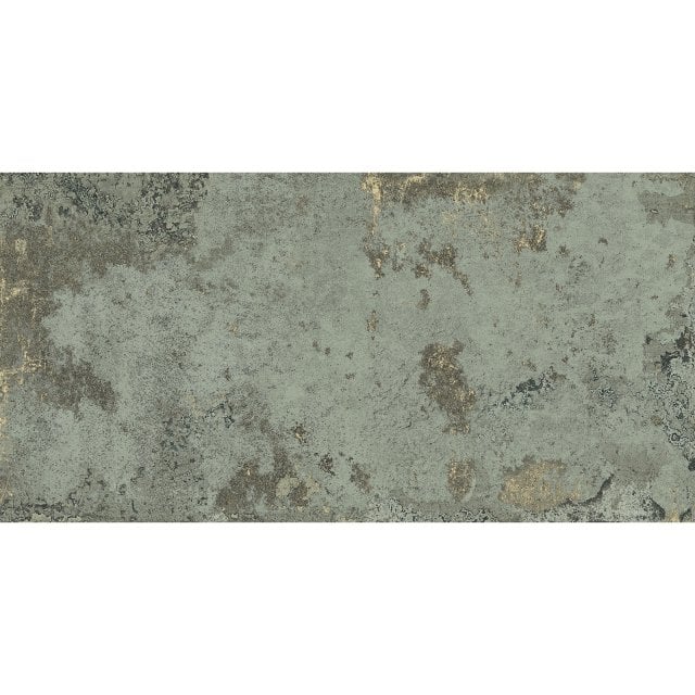 Gres szkliwiony hiszpański Tau BROOKLYN GREEN metalizowany mat 60x120