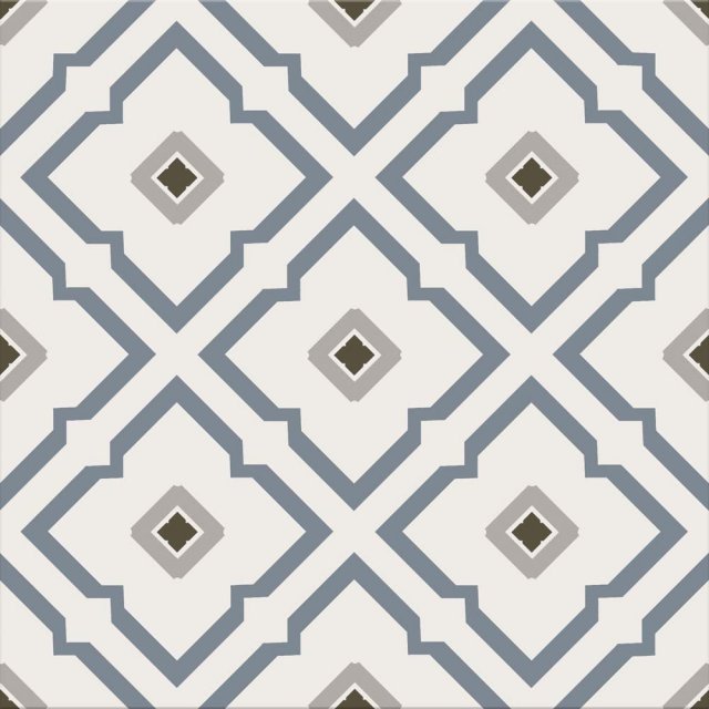 Gres szkliwiony FLOWER FRAME mix color mat 29,8x29,8 #294 gat. I