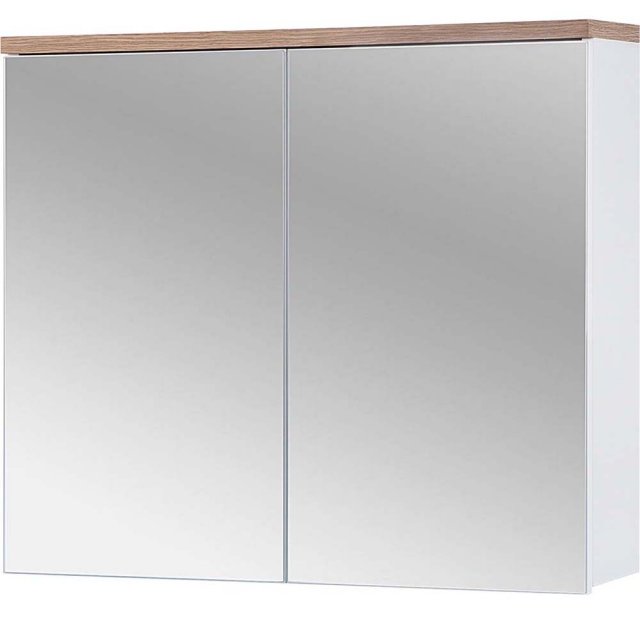 COMAD Szafka z lustrem BALI WHITE 80 cm 841 FSC