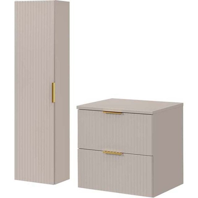 COMAD Zestaw mebli ADEL CASHMERE szafka z blatem 60 cm, słupek 35 cm