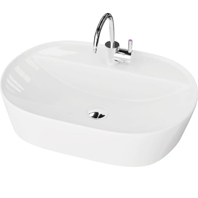 LAVITA Umywalka nablatowa PEREYA 50,5