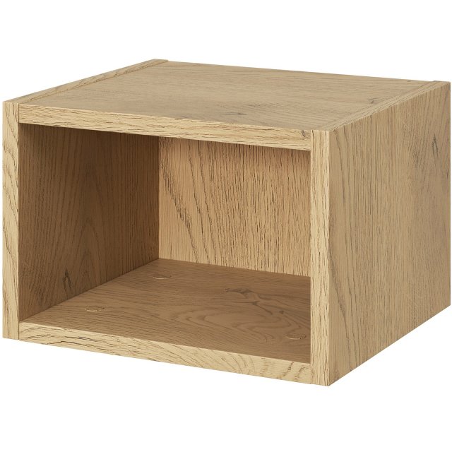 COMAD Szafka łazienkowa wisząca CREMONA otwarta 30cm 83-30-20