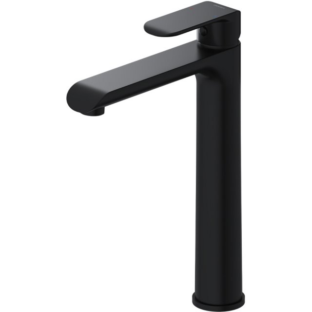 OMNIRES Bateria umywalkowa SACRAMENTO stojąca wysoka czarny mat SC231