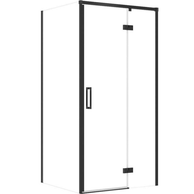 CERSANIT Kabina prysznicowa prostokątna LARGA prawa 100x80x195 cm cza