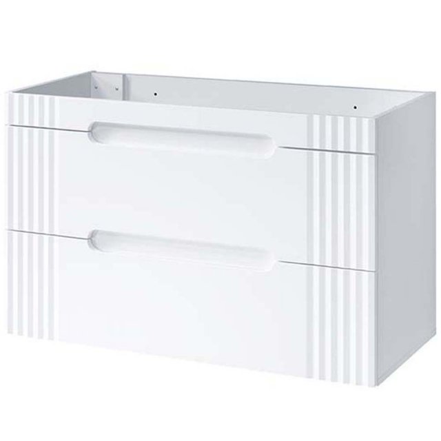 COMAD Szafka podumywalkowa FIJI WHITE 82-100-D-2S