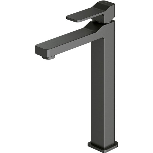 OMNIRES Bateria umywalkowa SLIDE stojąca wysoka grafit szczotkowany S